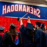 Shenandoah University grads celebrate as confetti rains down